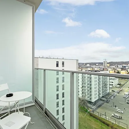 Platinium Floor View Lägenhet Gdańsk