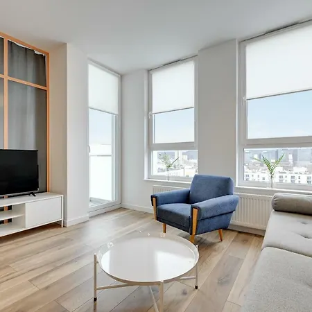 Platinium Floor View Gdańsk