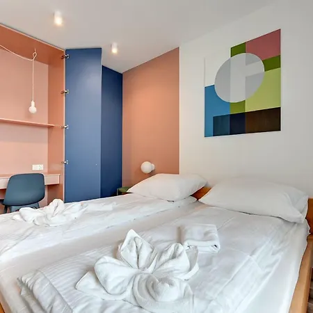 Apartament Platinium Floor View