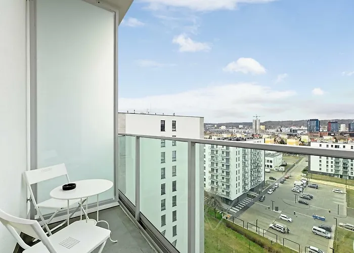 Platinium Floor View Apartman Gdańsk