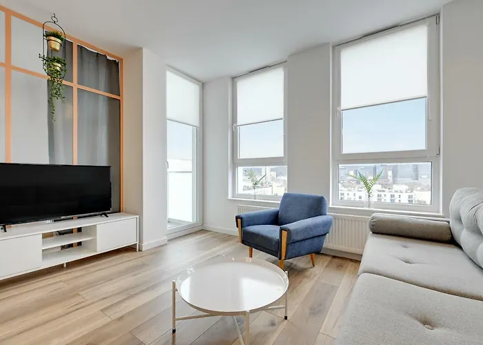 Platinium Floor View Gdańsk