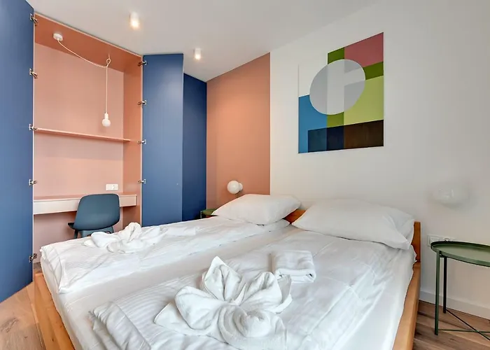 Apartman Platinium Floor View